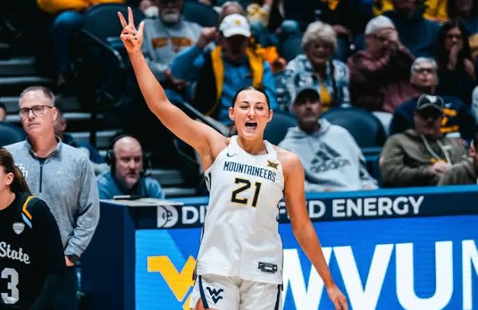 Lady Vols Basketball Add Commitment of Sharp Shooting Forward Transfer From West Virginia