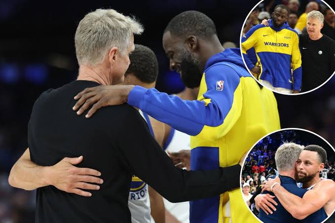 Warriors’ Draymond Green gets candid on Steve Kerr’s coaching future