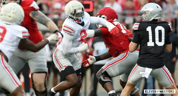 Ohio State Defense Overcomes Fast Start By Offense to Win Spring Game, 35-26