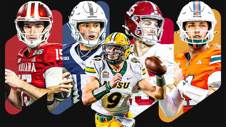 2026 NFL quarterback mock draft: Team fits over seven rounds