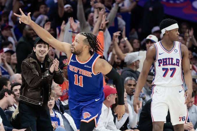 Sixers gave a pro-Knicks crowd plenty to cheer for in a 108-94 Game 3 loss