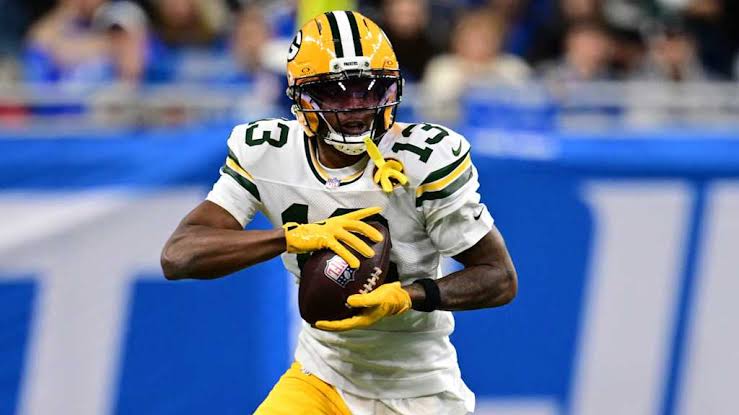 NFL Network: Packers trading WR Dontayvion Wicks to Eagles for two Day 3 picks