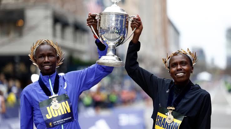 Recap: A record-setting day at the Boston Marathon