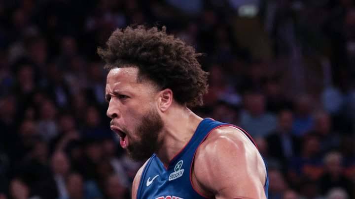 It took just one half for Cade Cunningham to send the NBA a scary message