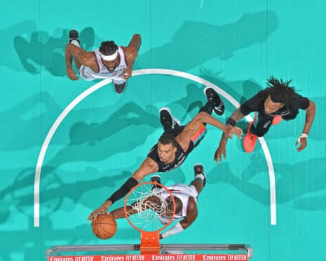 Victor Wembanyama becomes first unanimous NBA defensive player of the year at age of 22