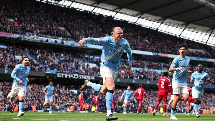 Manchester City 4-0 Liverpool: Haaland’s hat trick leads City to FA Cup semifinal