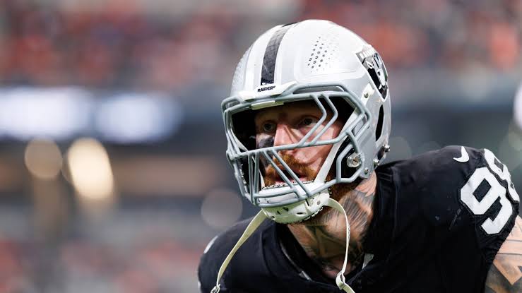 Raiders GM John Spytek on Maxx Crosby staying: Things work out how they’re supposed to