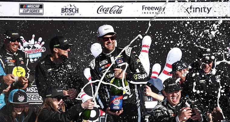 Shane van Gisbergen storms to Watkins Glen win in thrilling drive