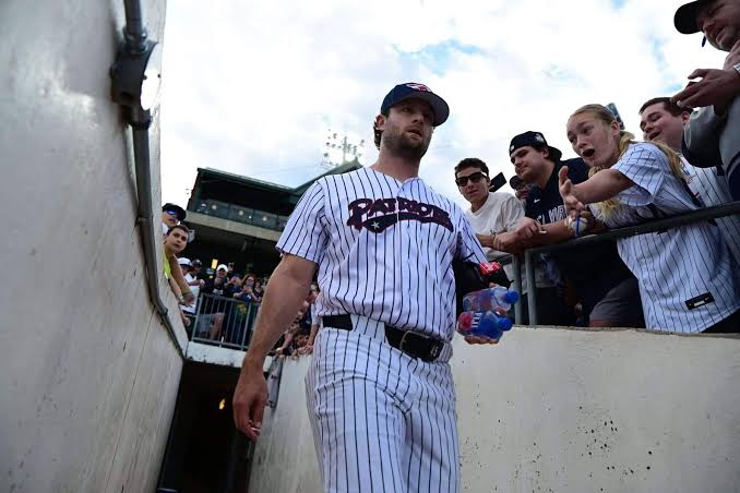 What stood out from Yankees ace Gerrit Cole’s ‘encouraging’ first rehab start