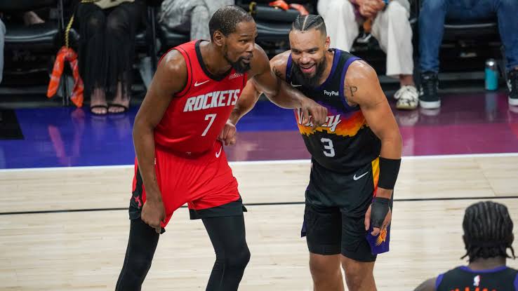 Suns fade after fiery start vs. Rockets in Durant’s return