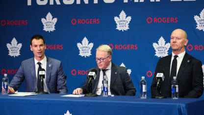 Maple Leafs have 'monumental type of opportunity' after winning NHL Draft Lottery