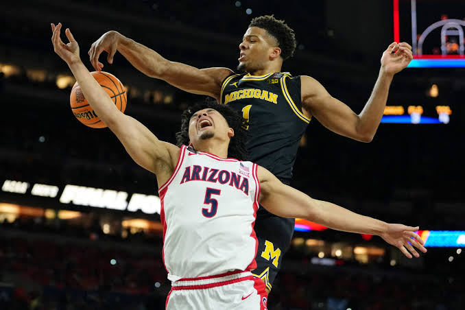 Arizona and Michigan facing off to earn the right to play UConn for the men’s basketball national title