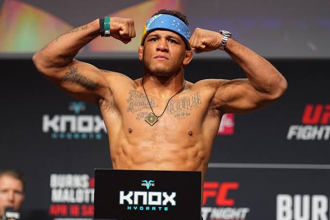 Gilbert Burns had 3-fight retirement plan, but ‘if I cannot beat Mike Malott … I shouldn’t be doing this’