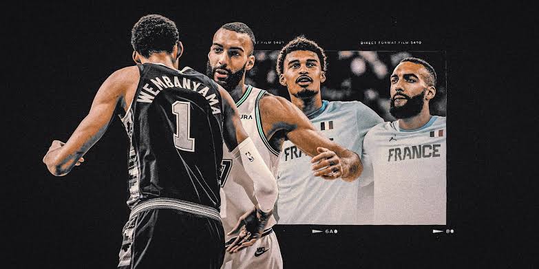 Rudy Gobert has mentored Victor Wembanyama for years. Now they stand in each other’s way - The Athletic