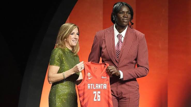 'I cried so hard' - the Kenyan WNBA star who beat US visa heartbreak