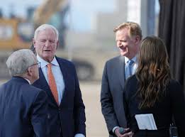 Roger Goodell opens the door to a possible Cleveland Super Bowl