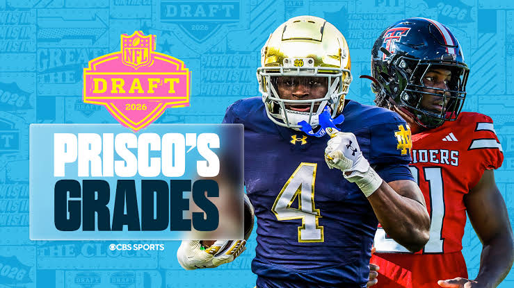 Prisco's NFL Draft 2026 grades for every team, including best and worst picks for all 32 franchises