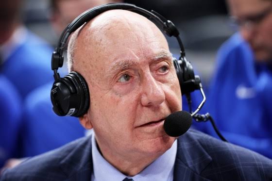 Famed ESPN college basketball voice Dick Vitale diagnosed with cancer for a fifth time