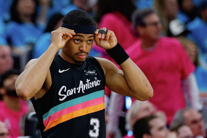 Spurs' Keldon Johnson wins the NBA's Sixth Man of the Year Award