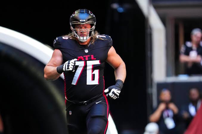 Falcons OT Kaleb McGary retires