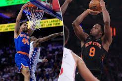 OG Anunoby’s return likely makes one Knicks guard odd man out in playoff minutes crunch