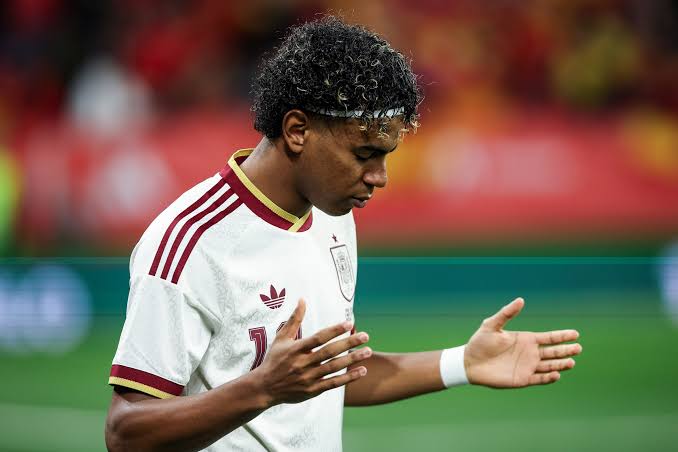 Lamine Yamal urged to ‘think twice’ about playing for Spain after deplorable chants against Egypt
