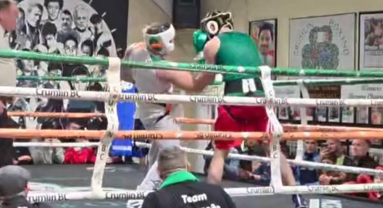 Conor McGregor brutalizes opponent in surprise boxing comeback on amateur club show ahead of UFC return