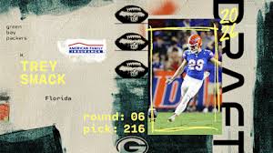 2026 NFL Draft: Packers trade up to select Florida K Trey Smack in sixth round, No. 216 overall