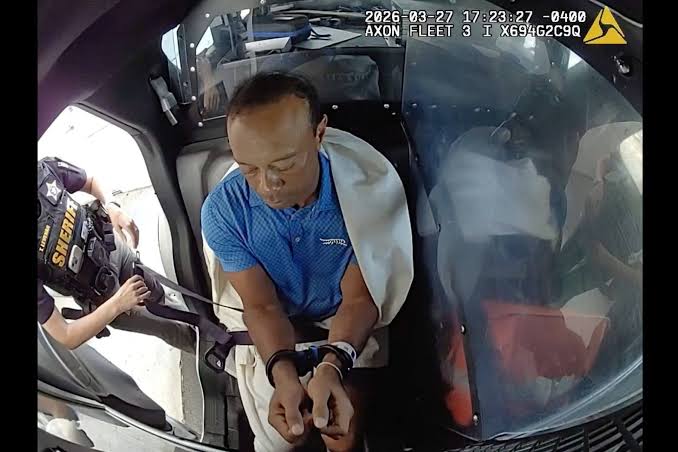 Tiger Woods told police he was ‘just talking to the president,’ bodycam footage shows - The Athletic