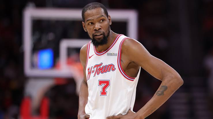 Kevin Durant injury: Rockets star ruled out for Game 1 vs. Lakers after hurting knee in practice