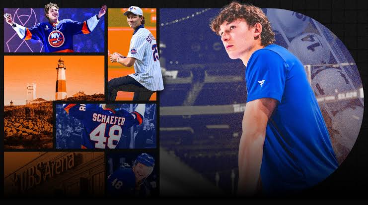 18-Year-Old Matthew Schaefer Has the Hockey World in His Thrall