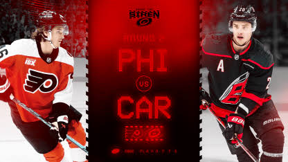 Canes To Face Flyers In Round 2 Of 2026 Stanley Cup Playoffs