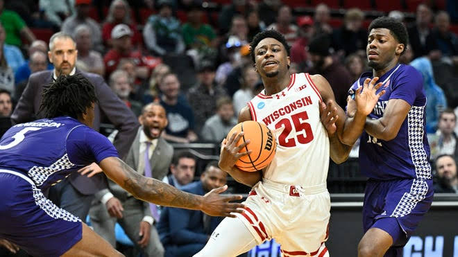 Wisconsin basketball transfer John Blackwell commits to Duke Blue Devils