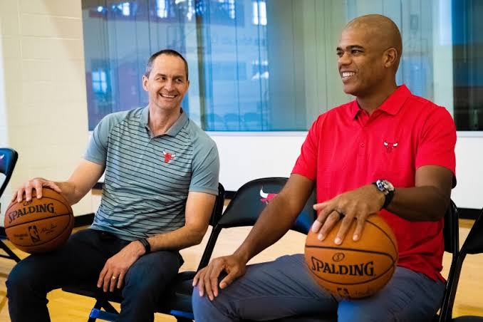 Bulls fire VP Arturas Karnisovas, GM Marc Eversley in major front-office shakeup