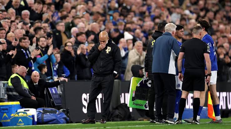 Guardiola says Premier League out of City's hands after draw