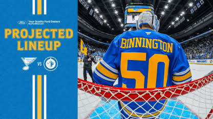 Projected Lineup: April 9 vs. Winnipeg