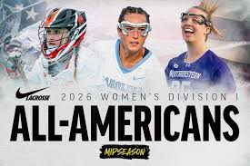 Eight Programs Make Up First Team of ILWomen Nike Lacrosse Midseason All-Americans