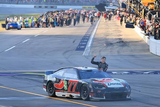 Everything you wanted to know about Carson Hocevar's Talladega celebration