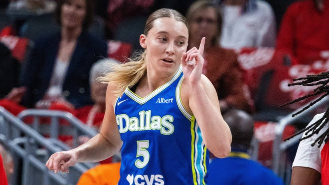 Paige Bueckers bests Caitlin Clark as Dallas Wings show they're for real