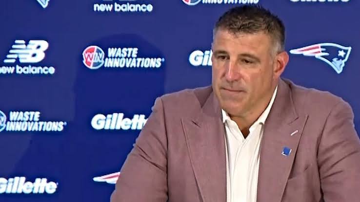 Mike Vrabel says he is confident in Patriots during draft absence