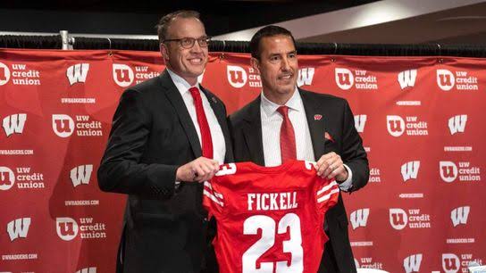 Wisconsin AD takes job at Big Ten offices; what's it mean for Luke Fickell?