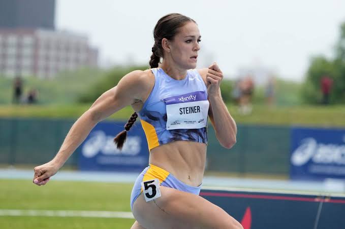 U.S. track star Abby Steiner suing Puma, Mercedes F1 over claim ‘defective’ shoes ended her career