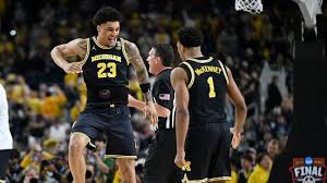 Who does Michigan basketball play next in the NCAA Tournament Final Four?