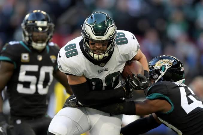 Report: Eagles will play the Jaguars in London in 2026
