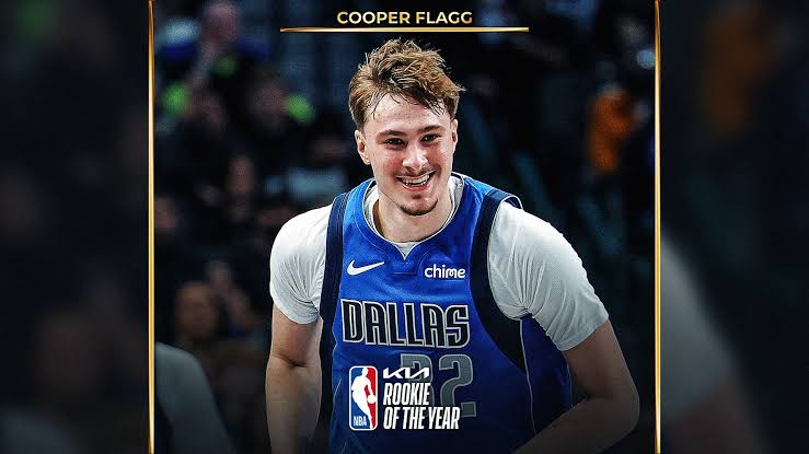 Cooper Flagg named 2025-26 Kia NBA Rookie of the Year