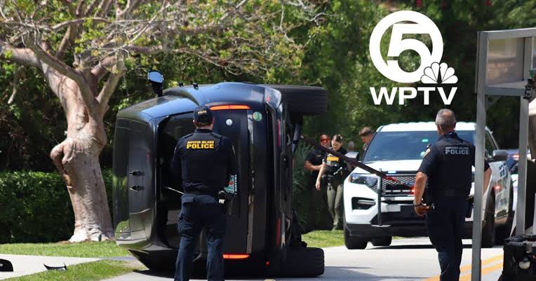 Tiger Woods arrested on suspicion of DUI after rollover crash on Jupiter Island