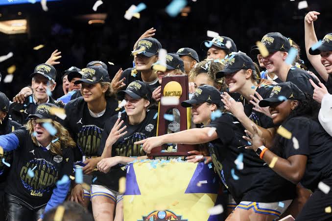 UCLA crushes South Carolina to win NCAA women’s basketball national championship