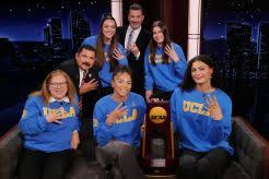 Jimmy Kimmel steals thunder from UCLA women's basketball team national champions with Trump jokes