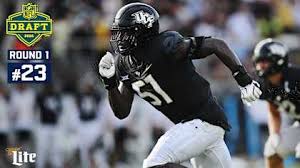 Malachi Lawrence drafted by Cowboys in 2026 first round