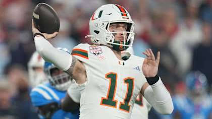 Seven-round 2026 NFL mock draft: Cardinals snag QB Carson Beck to lead off Round 3